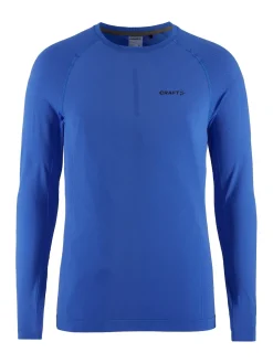 T-Skjorter & Singleter|Ull- & Superundertøy>Craft Sportswear ADV Cool Intensity Ls M Ink Blue