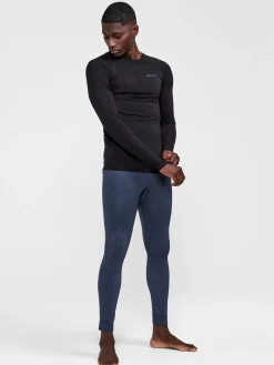 T-Skjorter & Singleter|Ull- & Superundertøy>Craft Sportswear ADV Cool Intensity Ls M Black