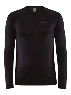 T-Skjorter & Singleter|Ull- & Superundertøy>Craft Sportswear ADV Cool Intensity Ls M Black