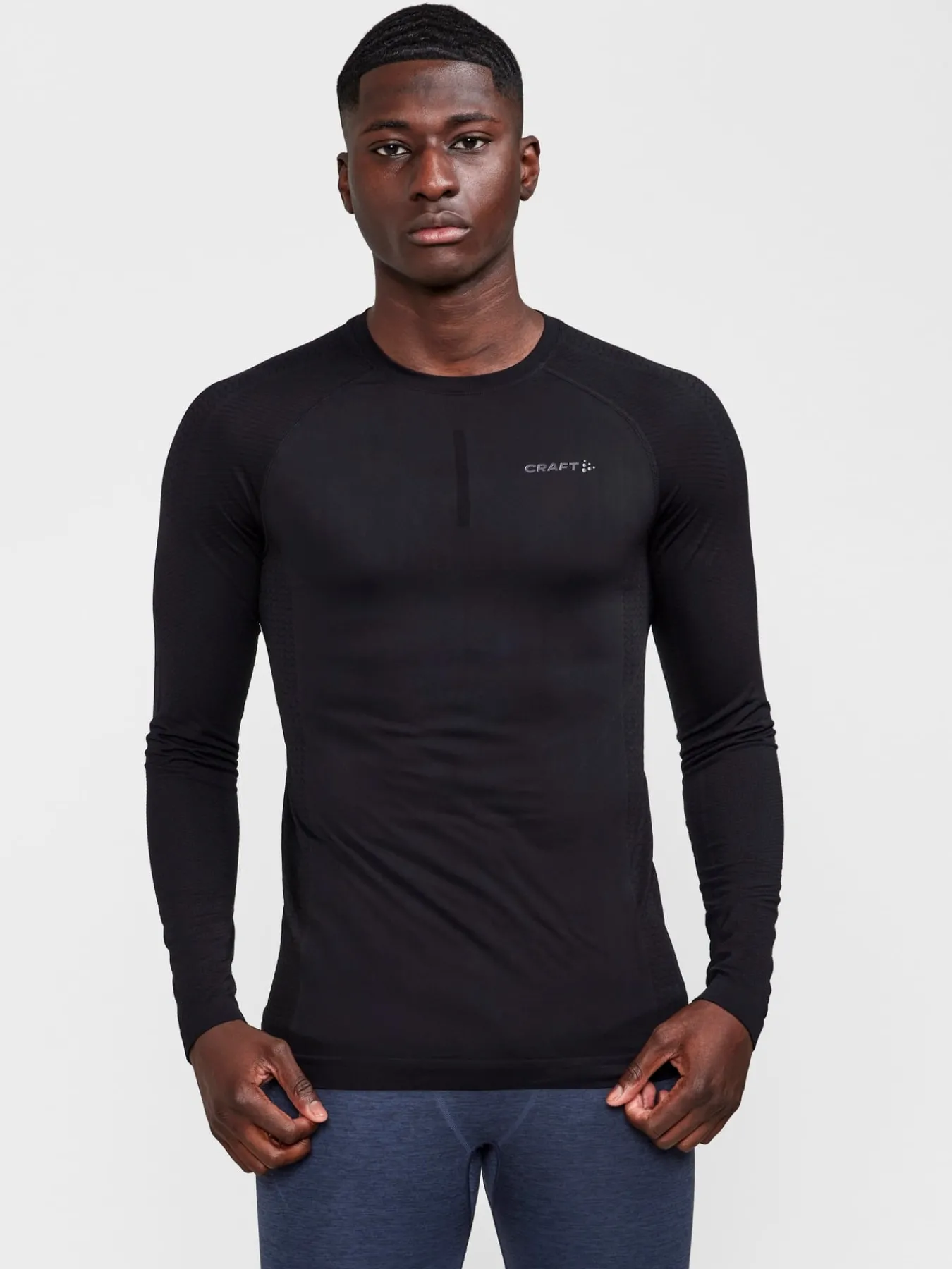T-Skjorter & Singleter|Ull- & Superundertøy>Craft Sportswear ADV Cool Intensity Ls M Black