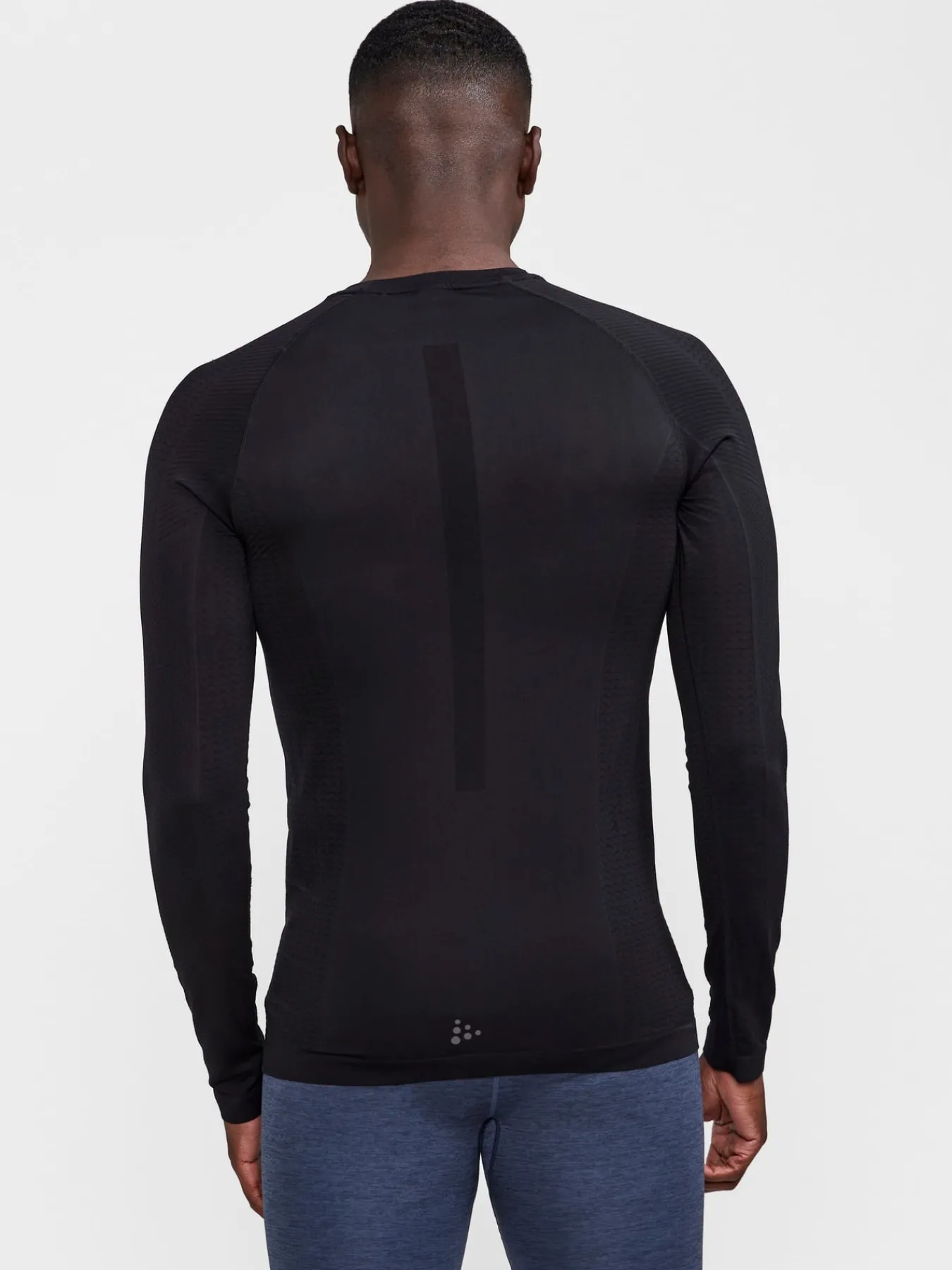 T-Skjorter & Singleter|Ull- & Superundertøy>Craft Sportswear ADV Cool Intensity Ls M Black