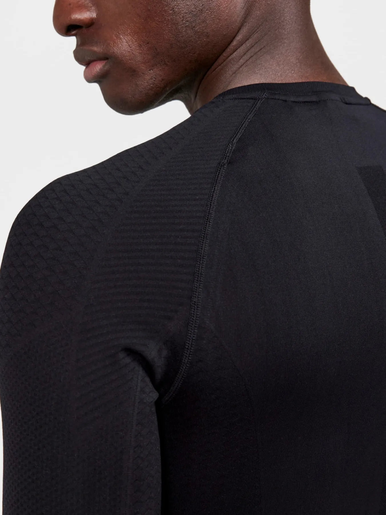 T-Skjorter & Singleter|Ull- & Superundertøy>Craft Sportswear ADV Cool Intensity Ls M Black