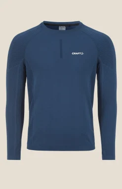 T-Skjorter & Singleter|Ull- & Superundertøy>Craft Sportswear ADV Cool Intensity Ls M Lake