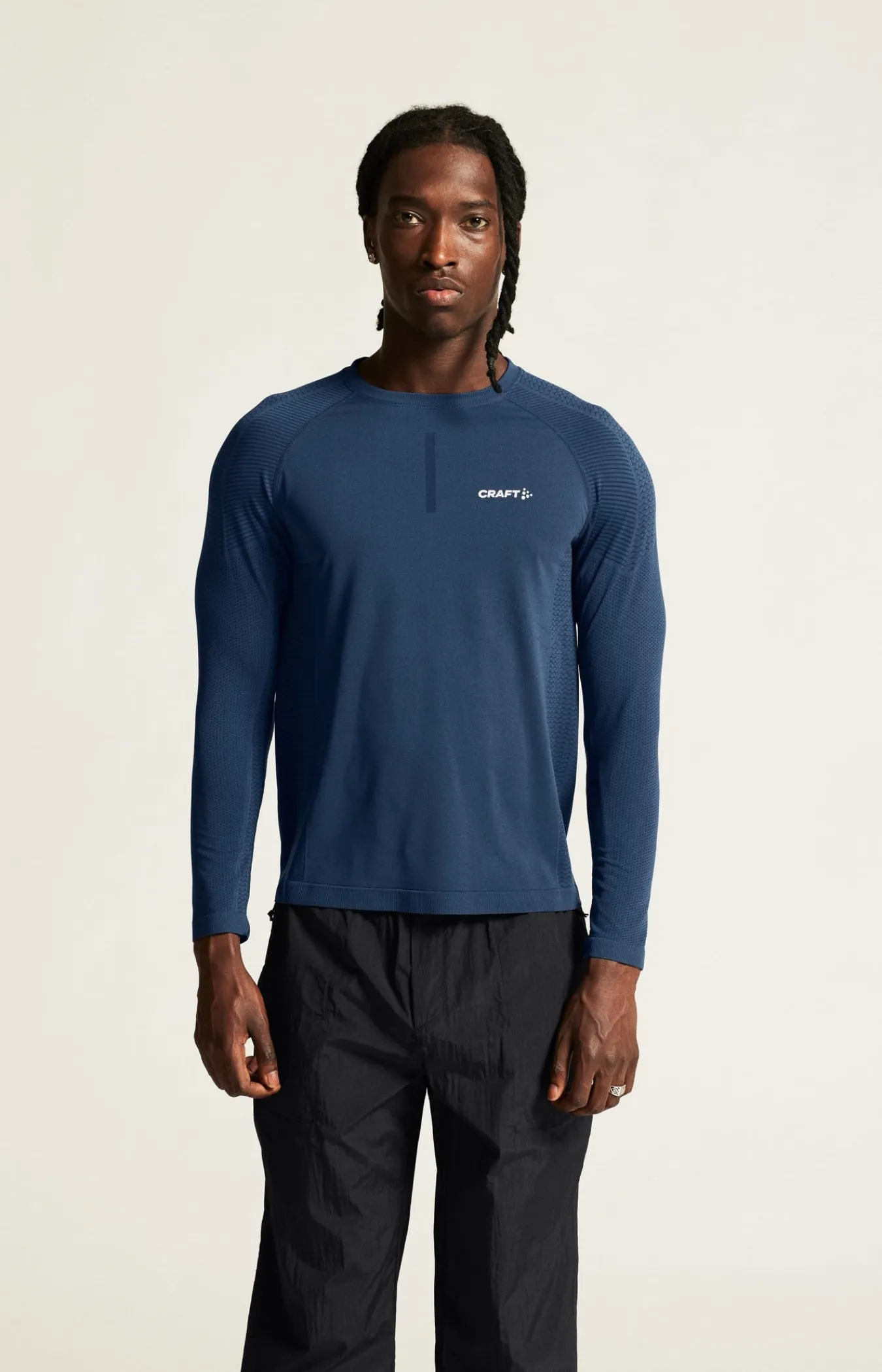 T-Skjorter & Singleter|Ull- & Superundertøy>Craft Sportswear ADV Cool Intensity Ls M Lake