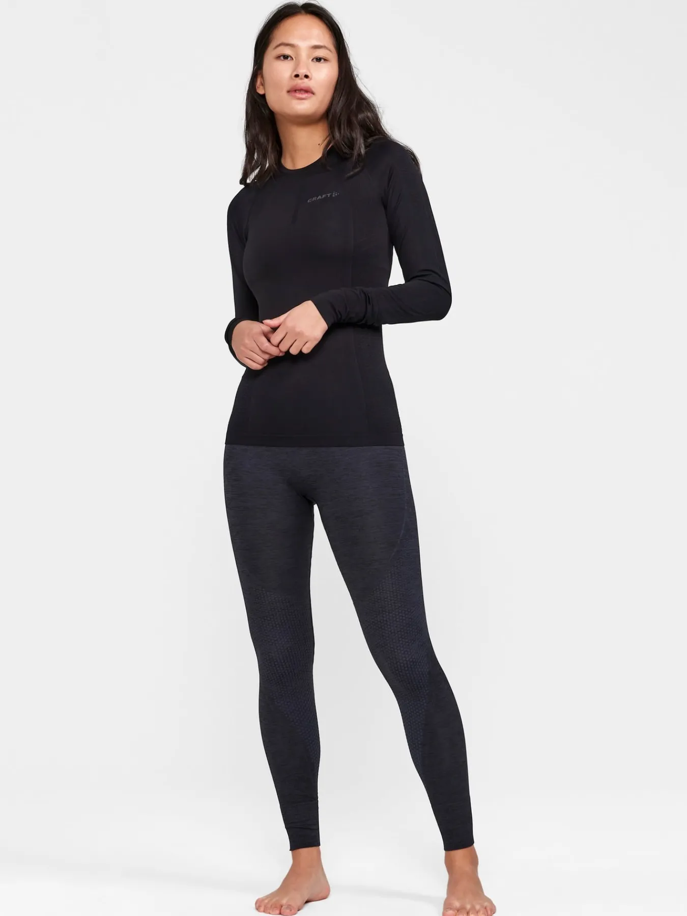 Gensere|Ull- & Superundertøy>Craft Sportswear ADV Cool Intensity Ls W Black