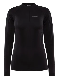 Gensere|Ull- & Superundertøy>Craft Sportswear ADV Cool Intensity Ls W Black