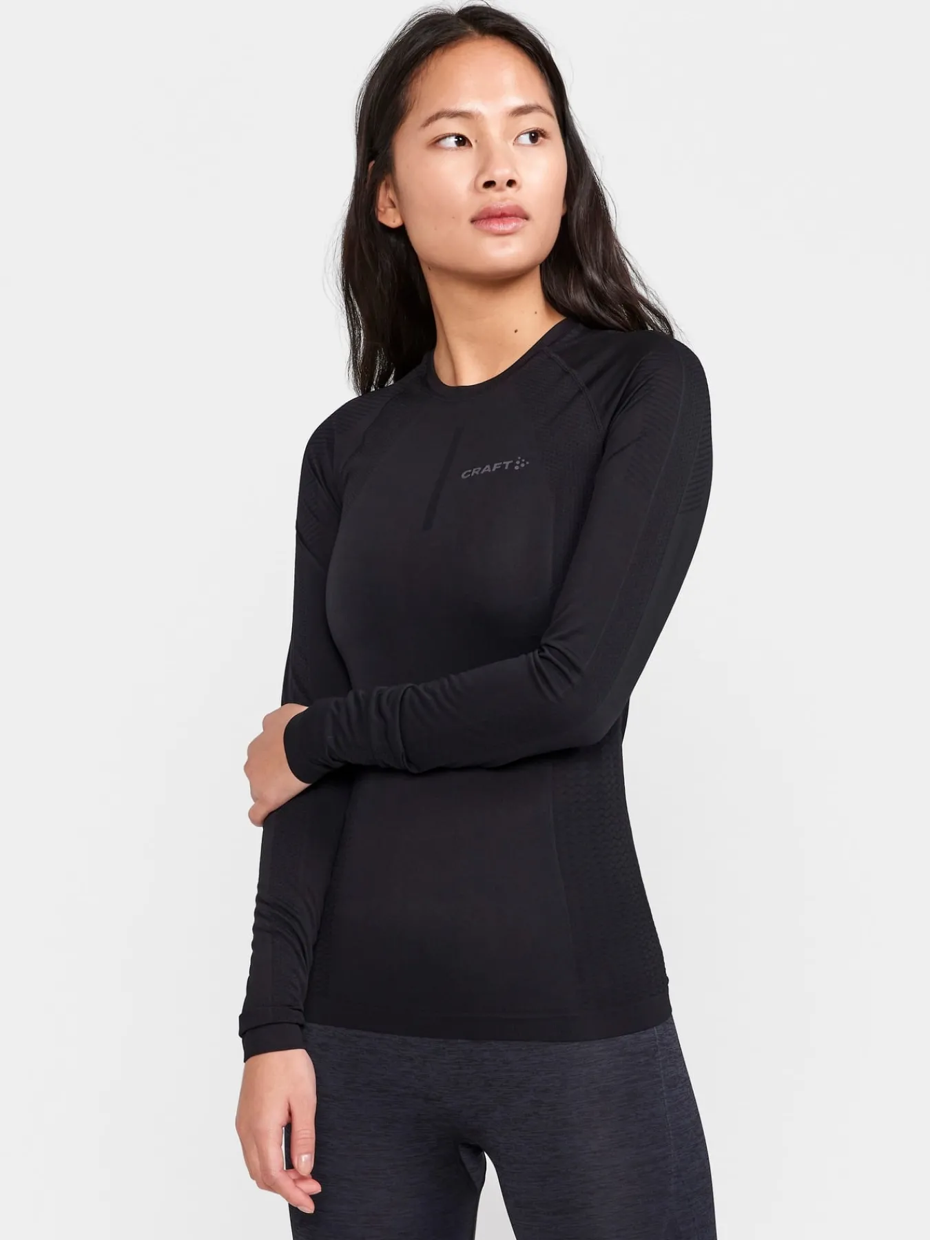 Gensere|Ull- & Superundertøy>Craft Sportswear ADV Cool Intensity Ls W Black