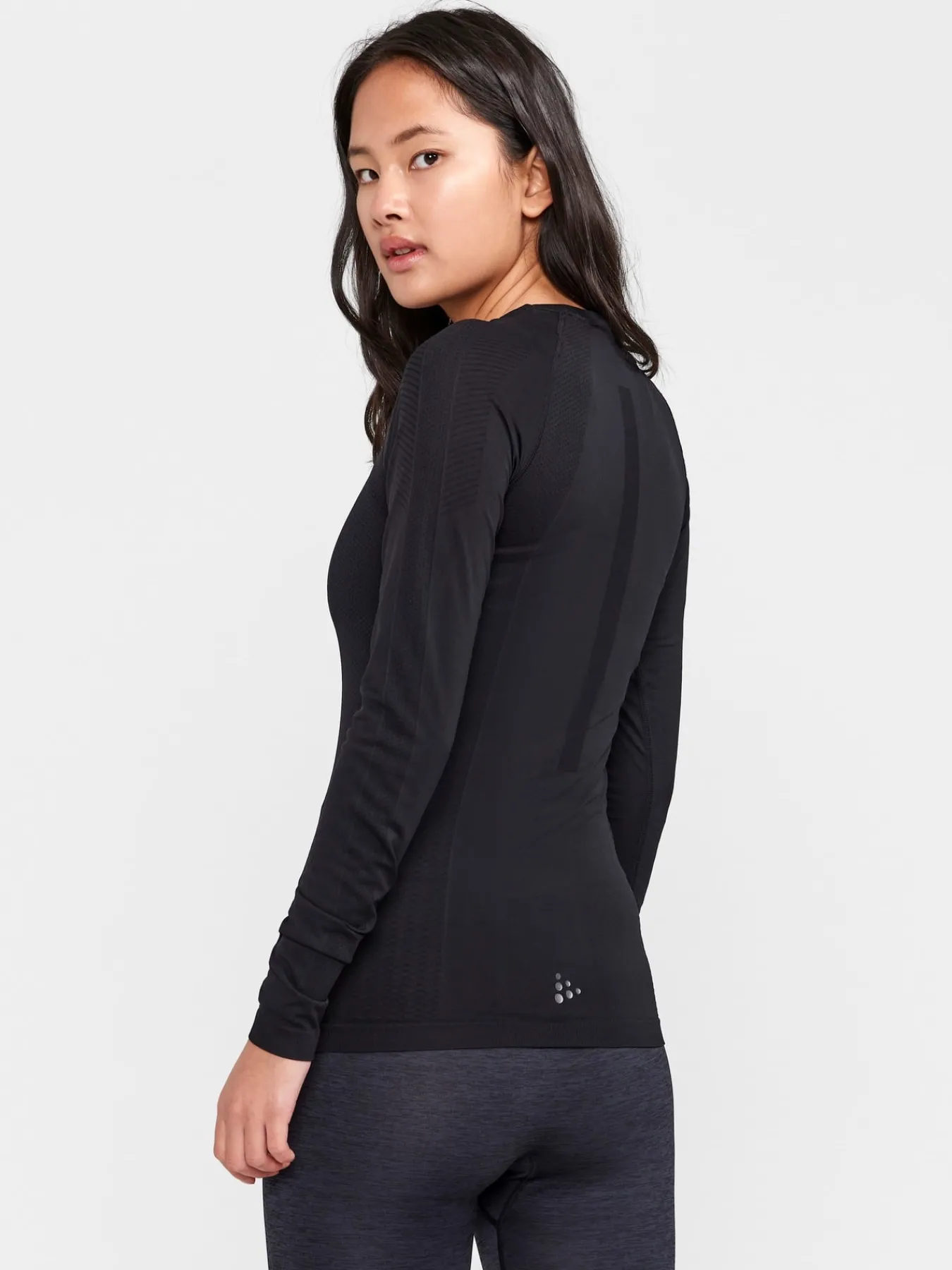 Gensere|Ull- & Superundertøy>Craft Sportswear ADV Cool Intensity Ls W Black
