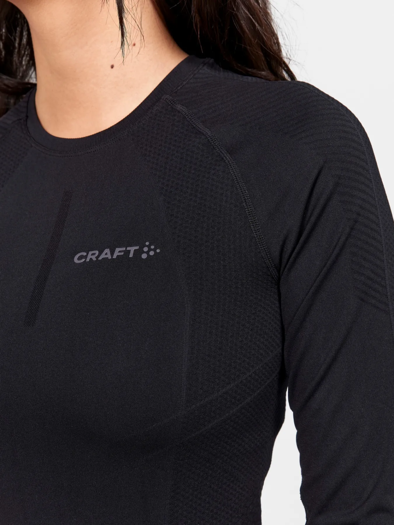 Gensere|Ull- & Superundertøy>Craft Sportswear ADV Cool Intensity Ls W Black