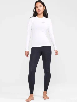 Gensere|Ull- & Superundertøy>Craft Sportswear ADV Cool Intensity Ls W White