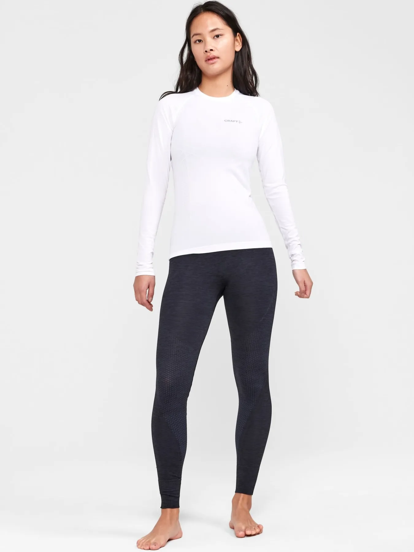 Gensere|Ull- & Superundertøy>Craft Sportswear ADV Cool Intensity Ls W White