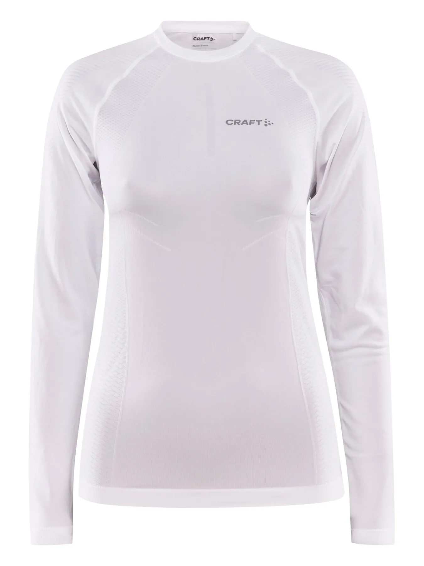 Gensere|Ull- & Superundertøy>Craft Sportswear ADV Cool Intensity Ls W White