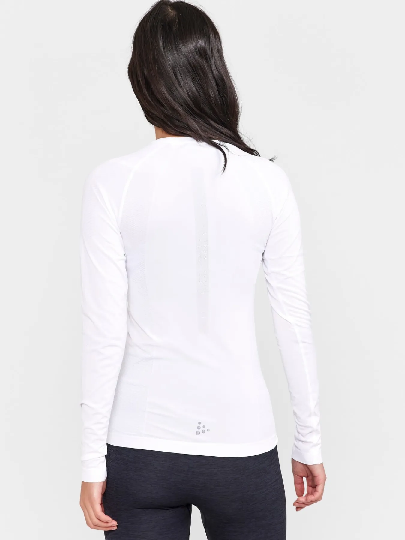 Gensere|Ull- & Superundertøy>Craft Sportswear ADV Cool Intensity Ls W White