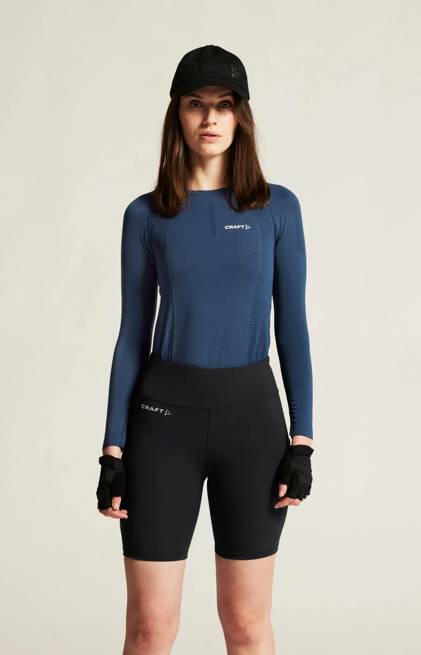 Gensere|Ull- & Superundertøy>Craft Sportswear ADV Cool Intensity Ls W Lake