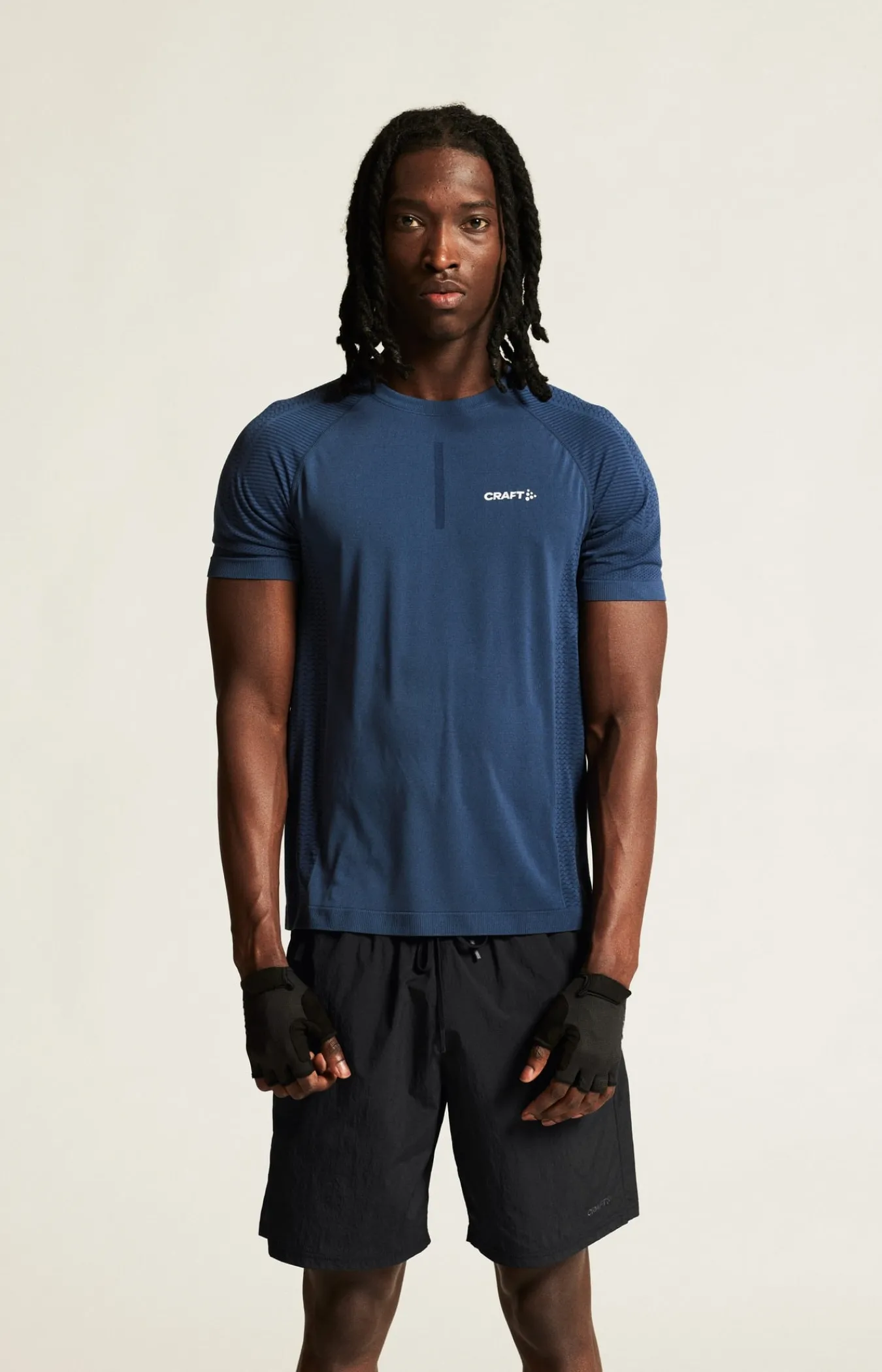 T-Skjorter & Singleter|Ull- & Superundertøy>Craft Sportswear ADV Cool Intensity Ss Tee M Lake