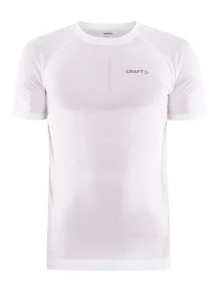 T-Skjorter & Singleter|Ull- & Superundertøy>Craft Sportswear ADV Cool Intensity Ss Tee M White