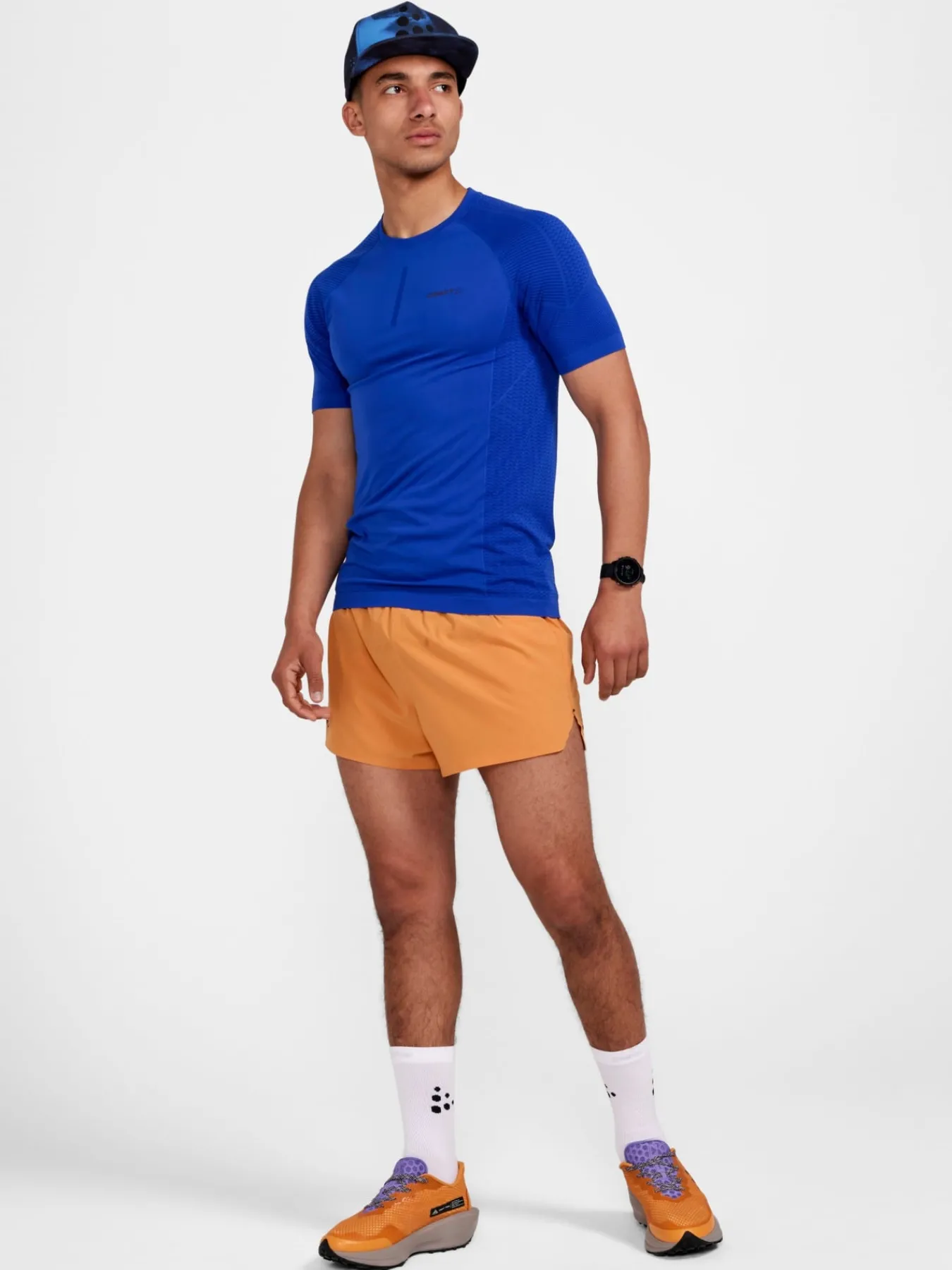 T-Skjorter & Singleter|Ull- & Superundertøy>Craft Sportswear ADV Cool Intensity Ss Tee M Ink Blue