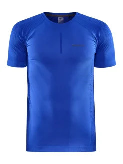 T-Skjorter & Singleter|Ull- & Superundertøy>Craft Sportswear ADV Cool Intensity Ss Tee M Ink Blue