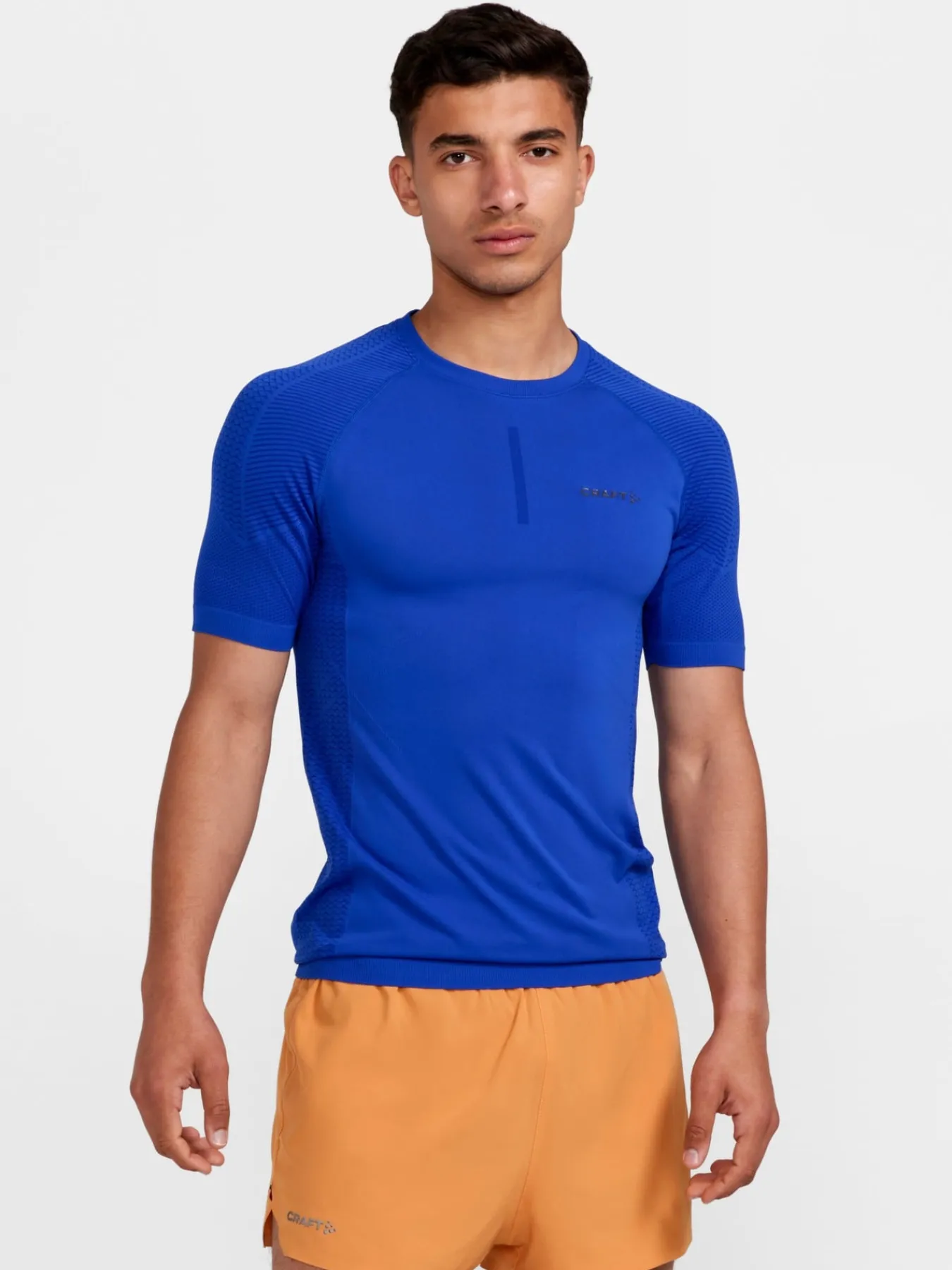 T-Skjorter & Singleter|Ull- & Superundertøy>Craft Sportswear ADV Cool Intensity Ss Tee M Ink Blue