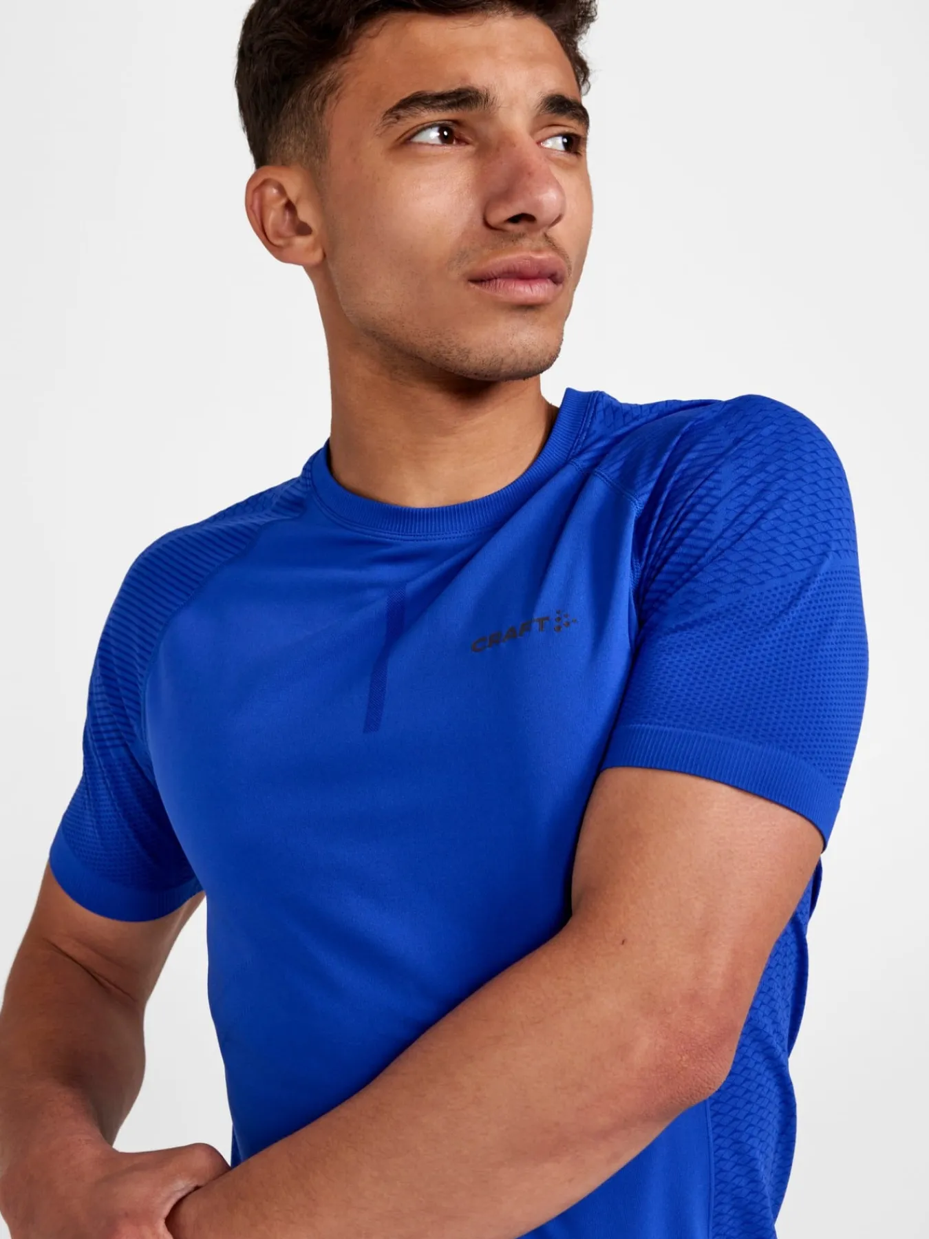 T-Skjorter & Singleter|Ull- & Superundertøy>Craft Sportswear ADV Cool Intensity Ss Tee M Ink Blue