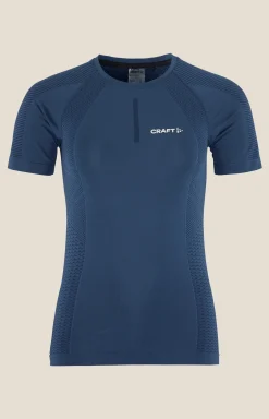 T-Skjorter & Singleter|Ull- & Superundertøy>Craft Sportswear ADV Cool Intensity Ss W Lake