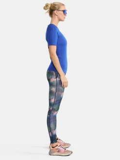 T-Skjorter & Singleter|Ull- & Superundertøy>Craft Sportswear ADV Cool Intensity Ss W Ink Blue