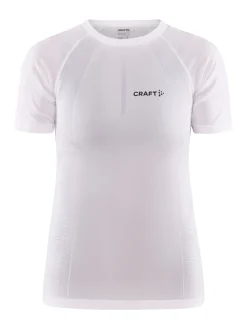 T-Skjorter & Singleter|Ull- & Superundertøy>Craft Sportswear ADV Cool Intensity Ss W White