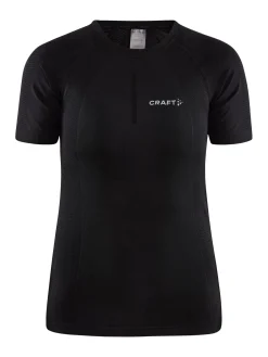 T-Skjorter & Singleter|Ull- & Superundertøy>Craft Sportswear ADV Cool Intensity Ss W Black
