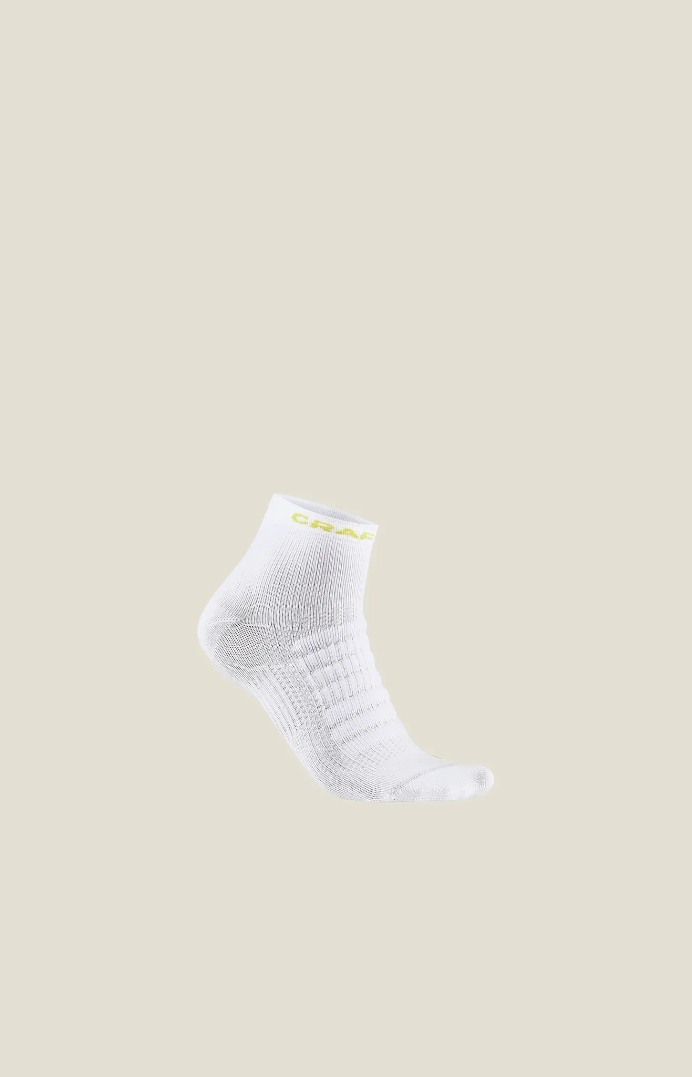 Sokker|Sokker>Craft Sportswear ADV Dry Mid Sock WHITE