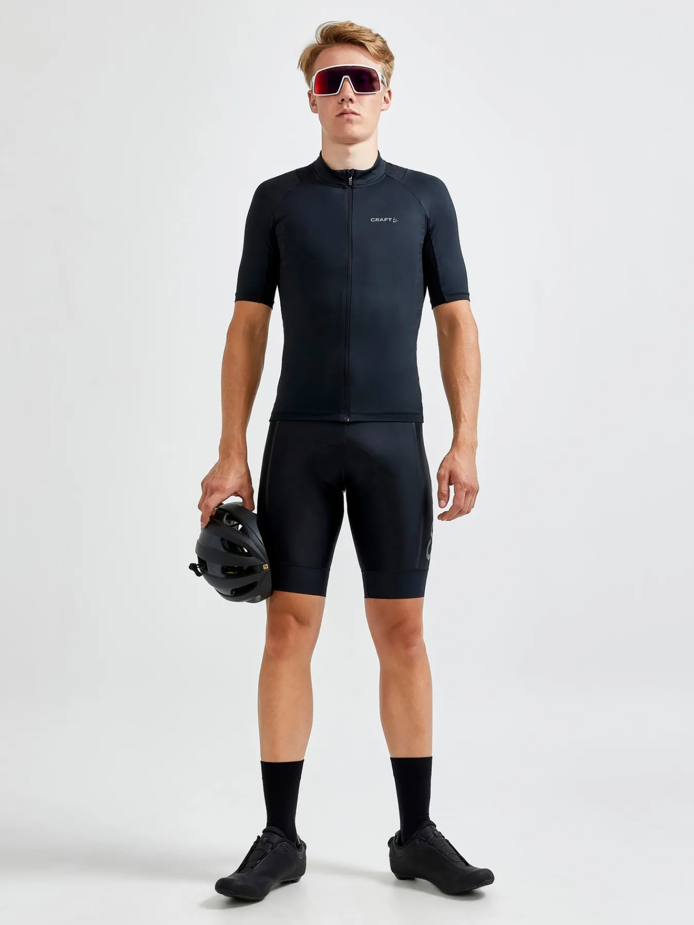Sykling>Craft Sportswear ADV Endur Bib Shorts M Black/White