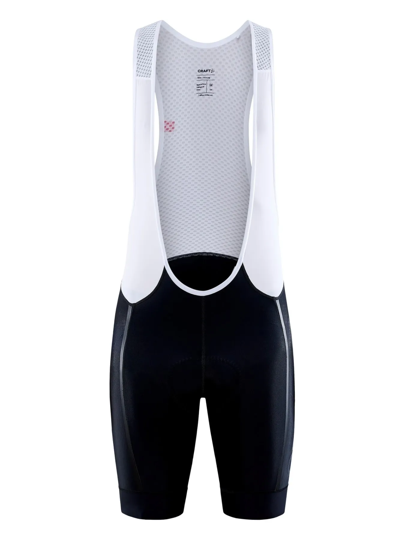 Sykling>Craft Sportswear ADV Endur Bib Shorts M Black/White