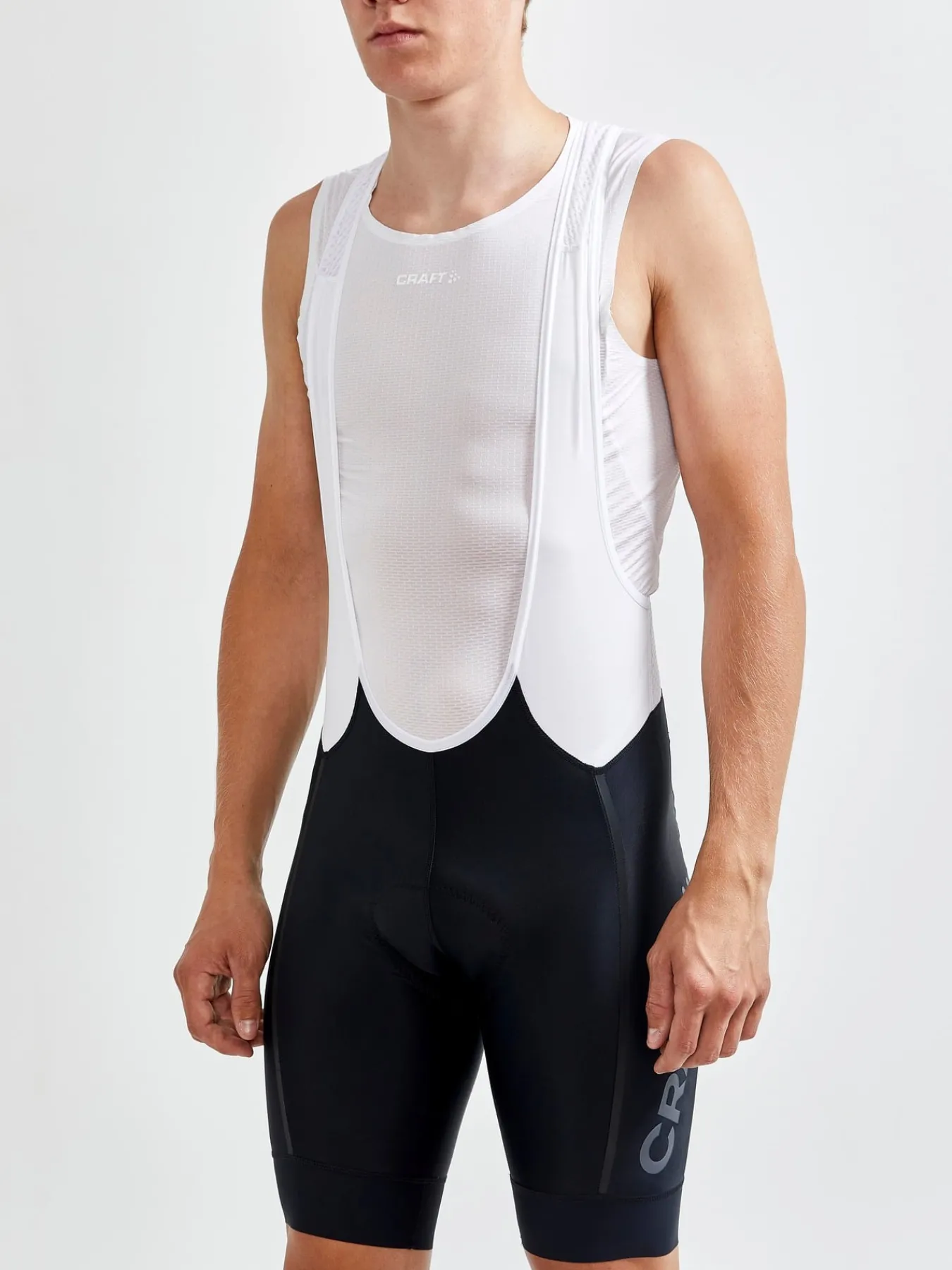 Sykling>Craft Sportswear ADV Endur Bib Shorts M Black/White