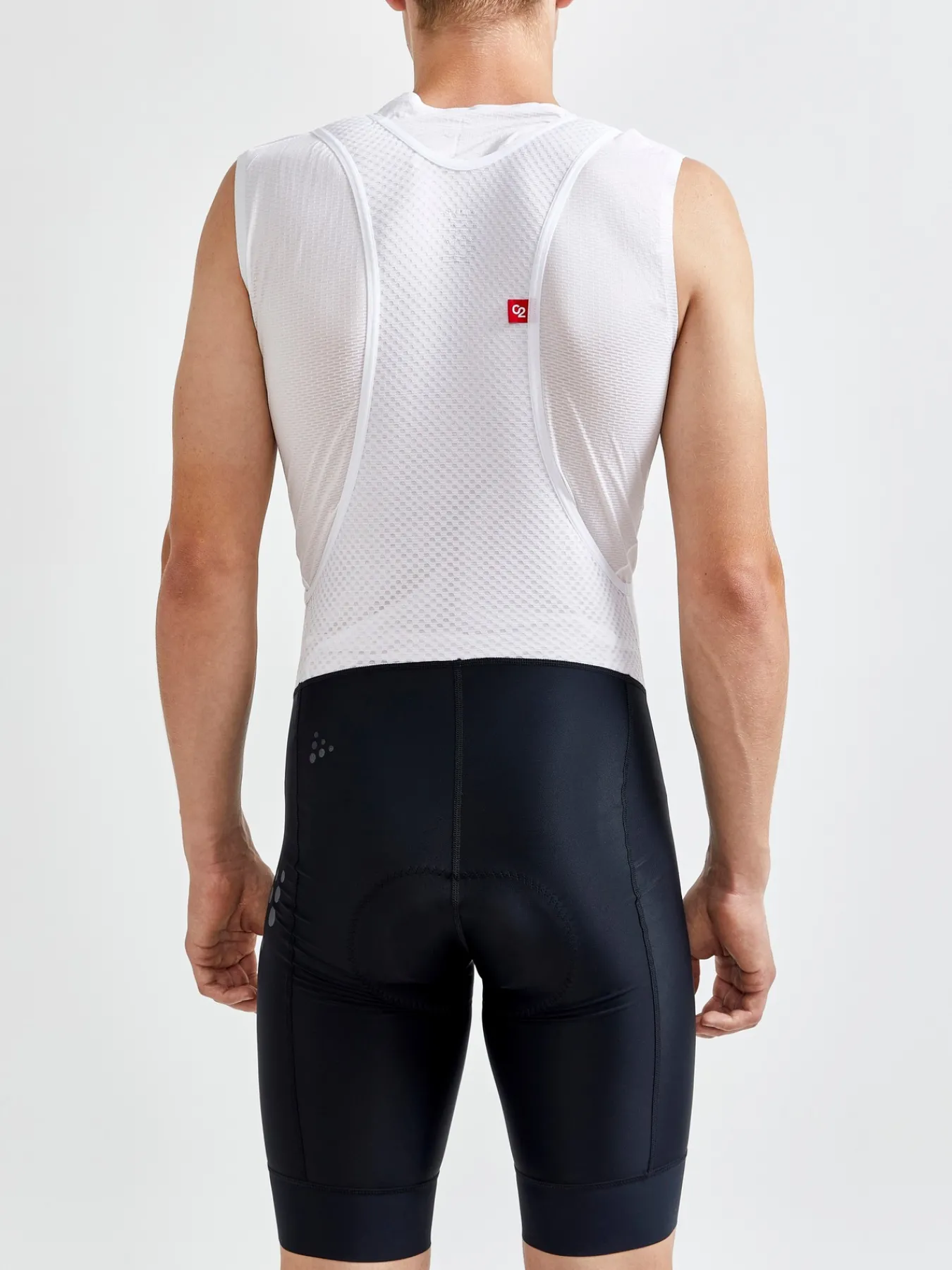 Sykling>Craft Sportswear ADV Endur Bib Shorts M Black/White