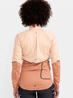Jakker & Vester|Sykling>Craft Sportswear Adv Endur Hydro Jacket W Swirl-Cliff