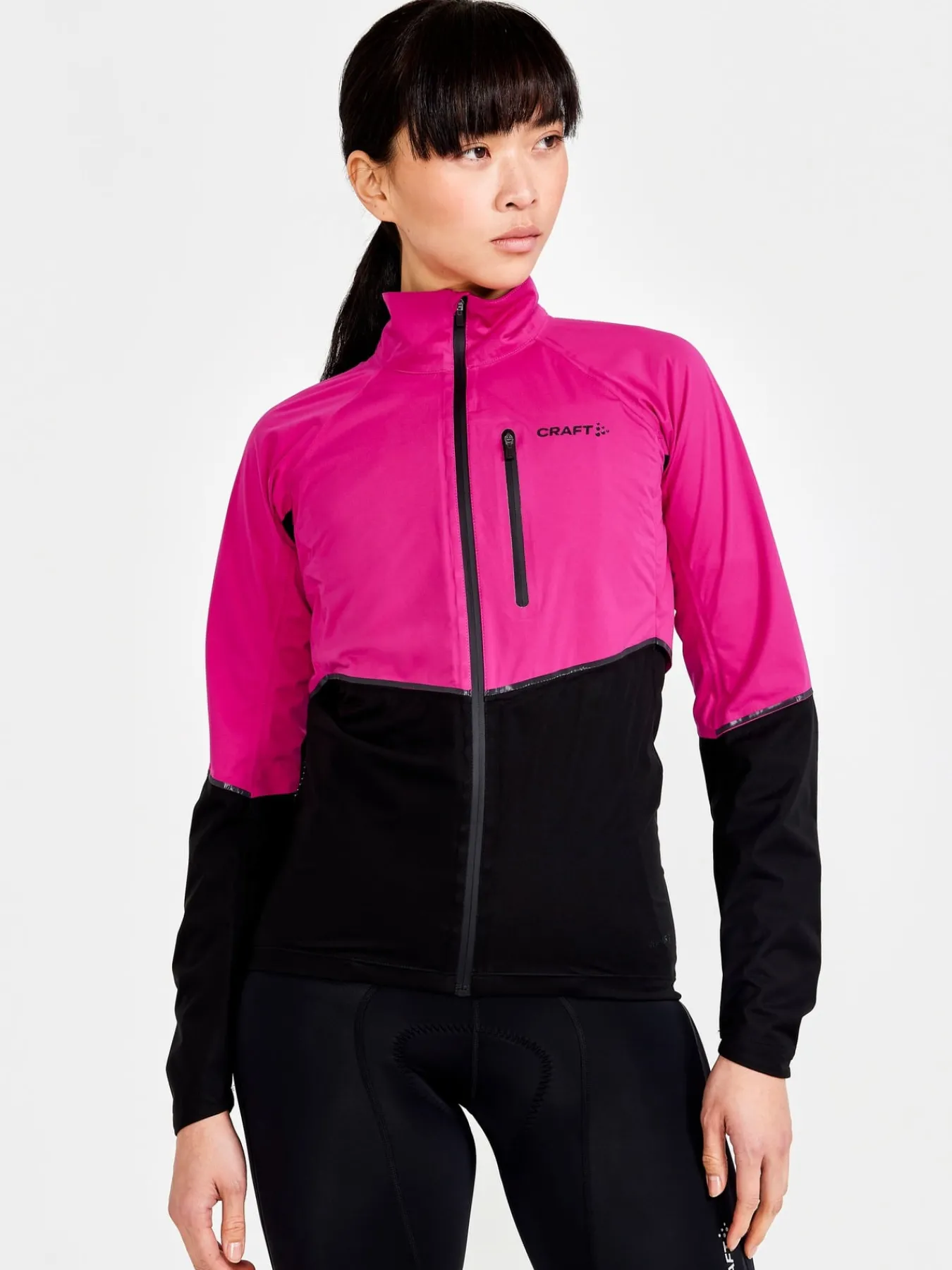 Jakker & Vester|Sykling>Craft Sportswear Adv Endur Hydro Jacket W Roxo-Black