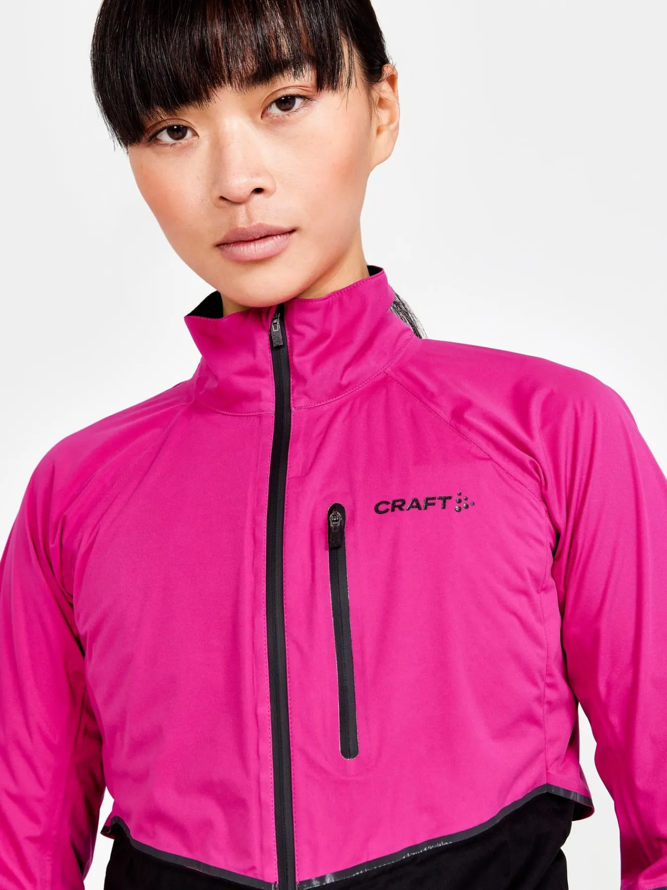 Jakker & Vester|Sykling>Craft Sportswear Adv Endur Hydro Jacket W Roxo-Black