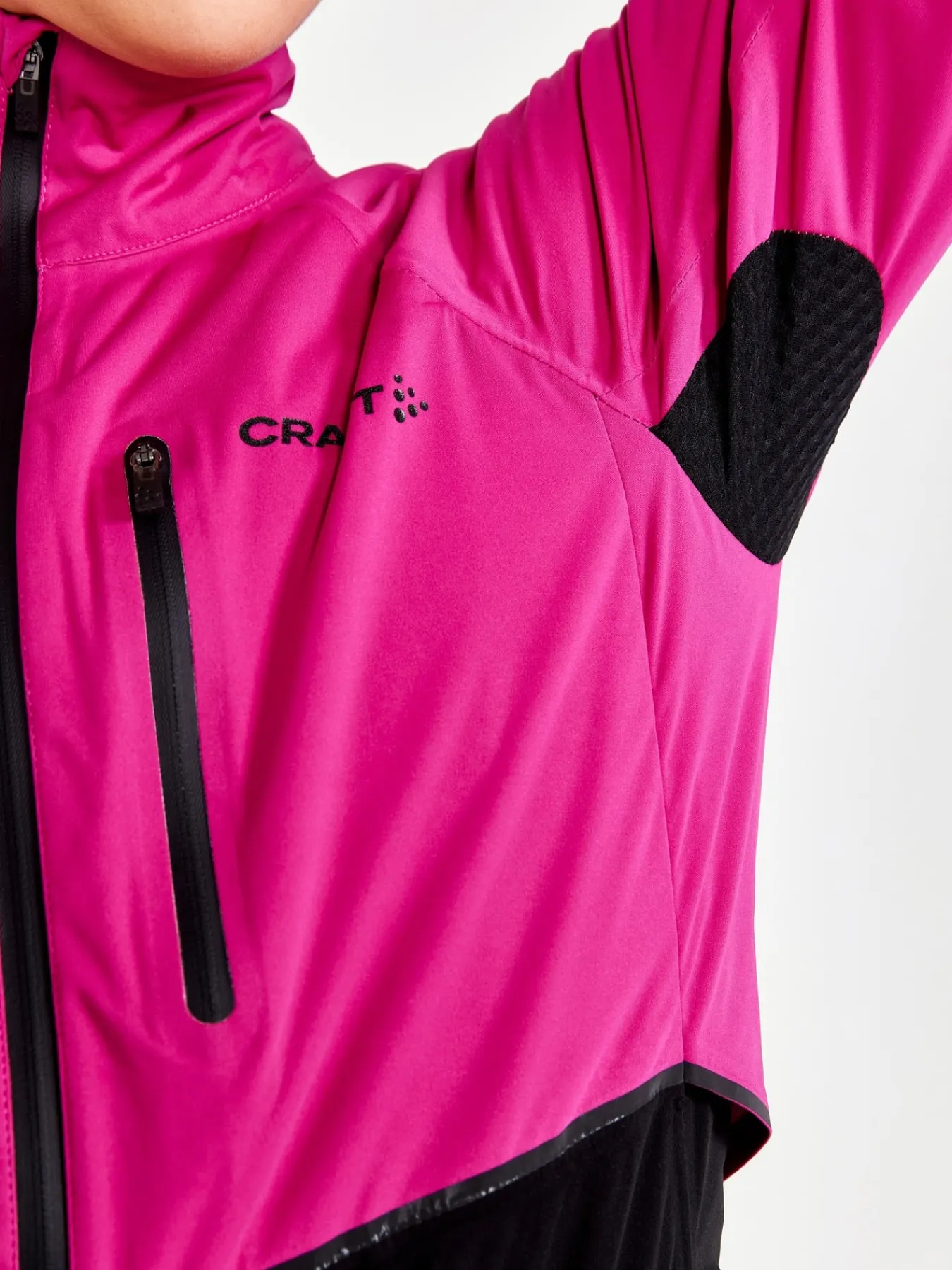 Jakker & Vester|Sykling>Craft Sportswear Adv Endur Hydro Jacket W Roxo-Black