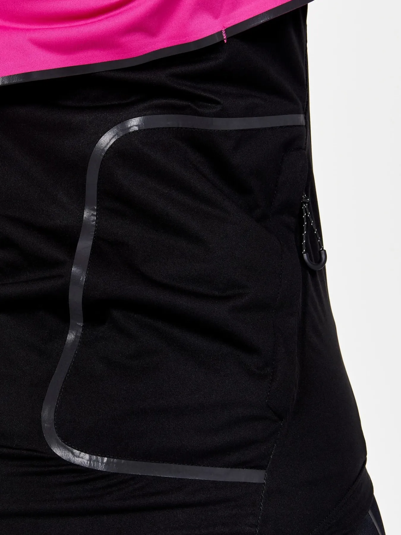 Jakker & Vester|Sykling>Craft Sportswear Adv Endur Hydro Jacket W Roxo-Black