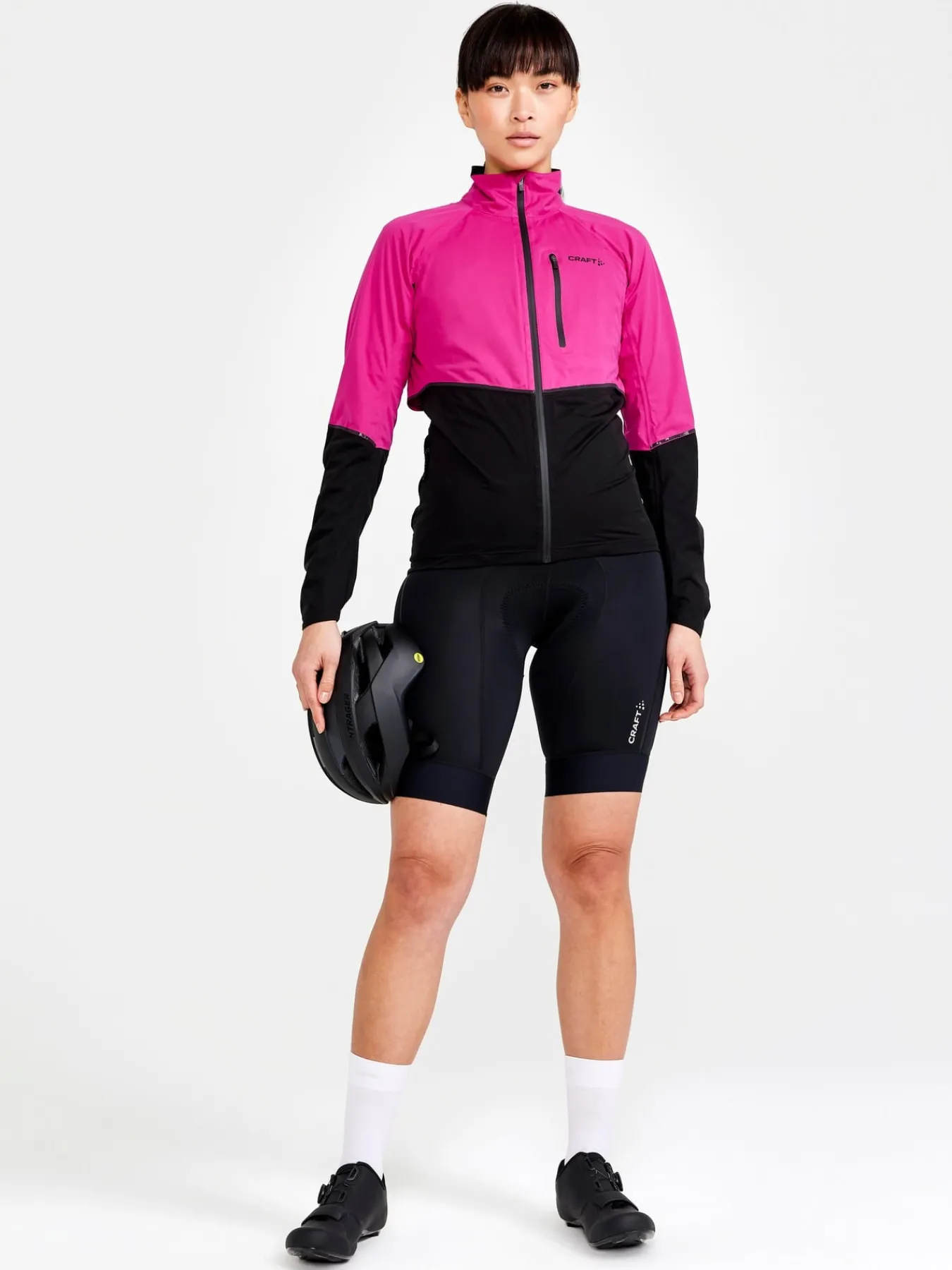 Jakker & Vester|Sykling>Craft Sportswear Adv Endur Hydro Jacket W Roxo-Black