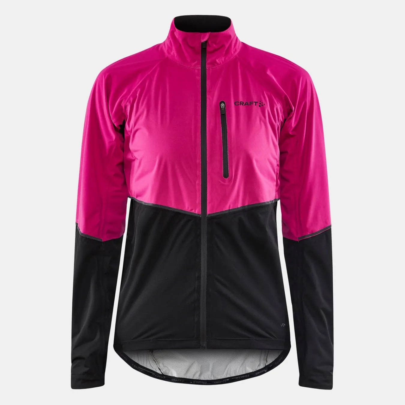 Jakker & Vester|Sykling>Craft Sportswear Adv Endur Hydro Jacket W Roxo-Black