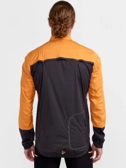 Jakker & Vester|Sykling>Craft Sportswear Adv Endur Hydro Jkt M Desert-Slate