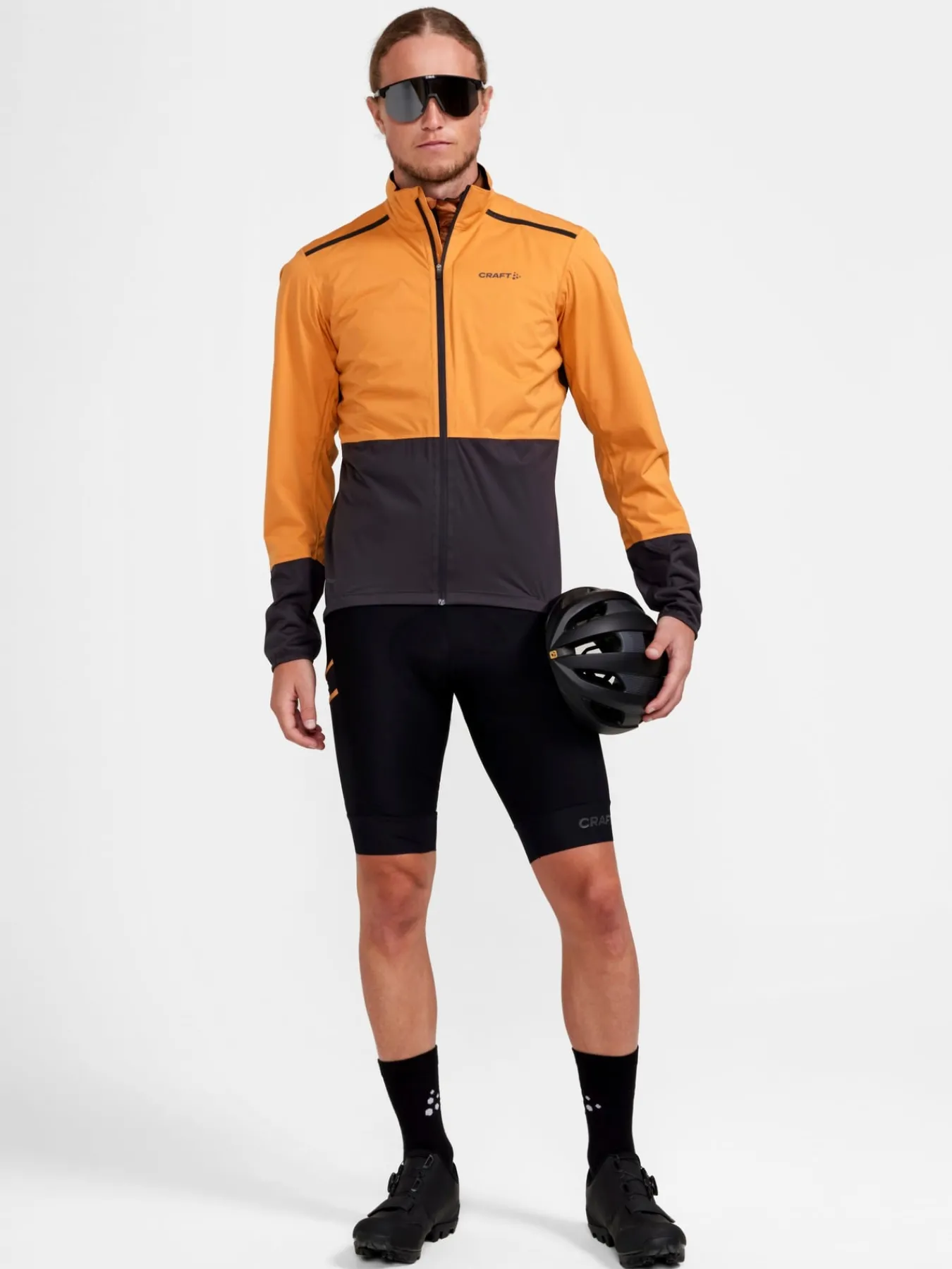 Jakker & Vester|Sykling>Craft Sportswear Adv Endur Hydro Jkt M Desert-Slate
