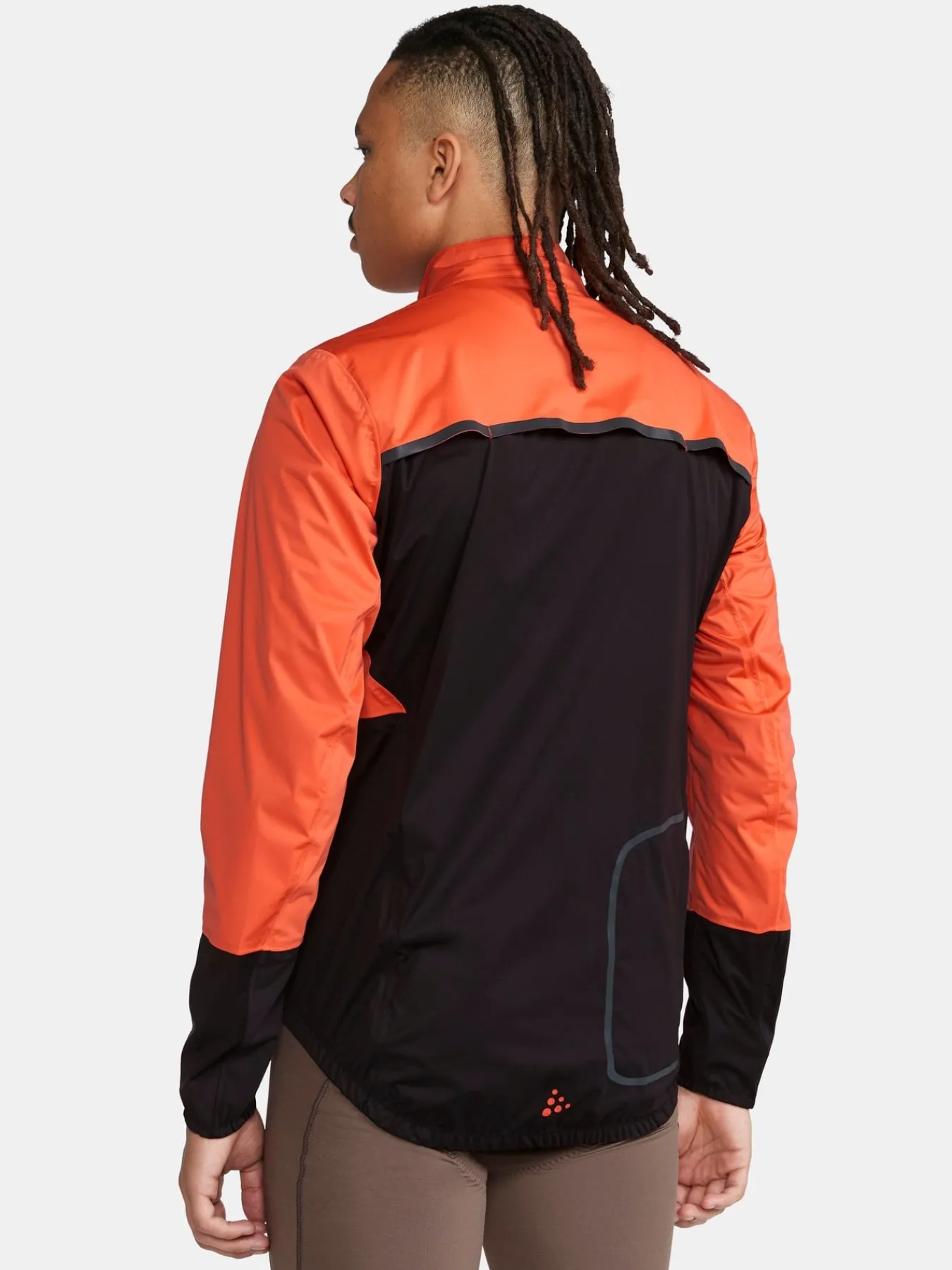 Jakker & Vester|Sykling>Craft Sportswear Adv Endur Hydro Jkt M Vibrant/black