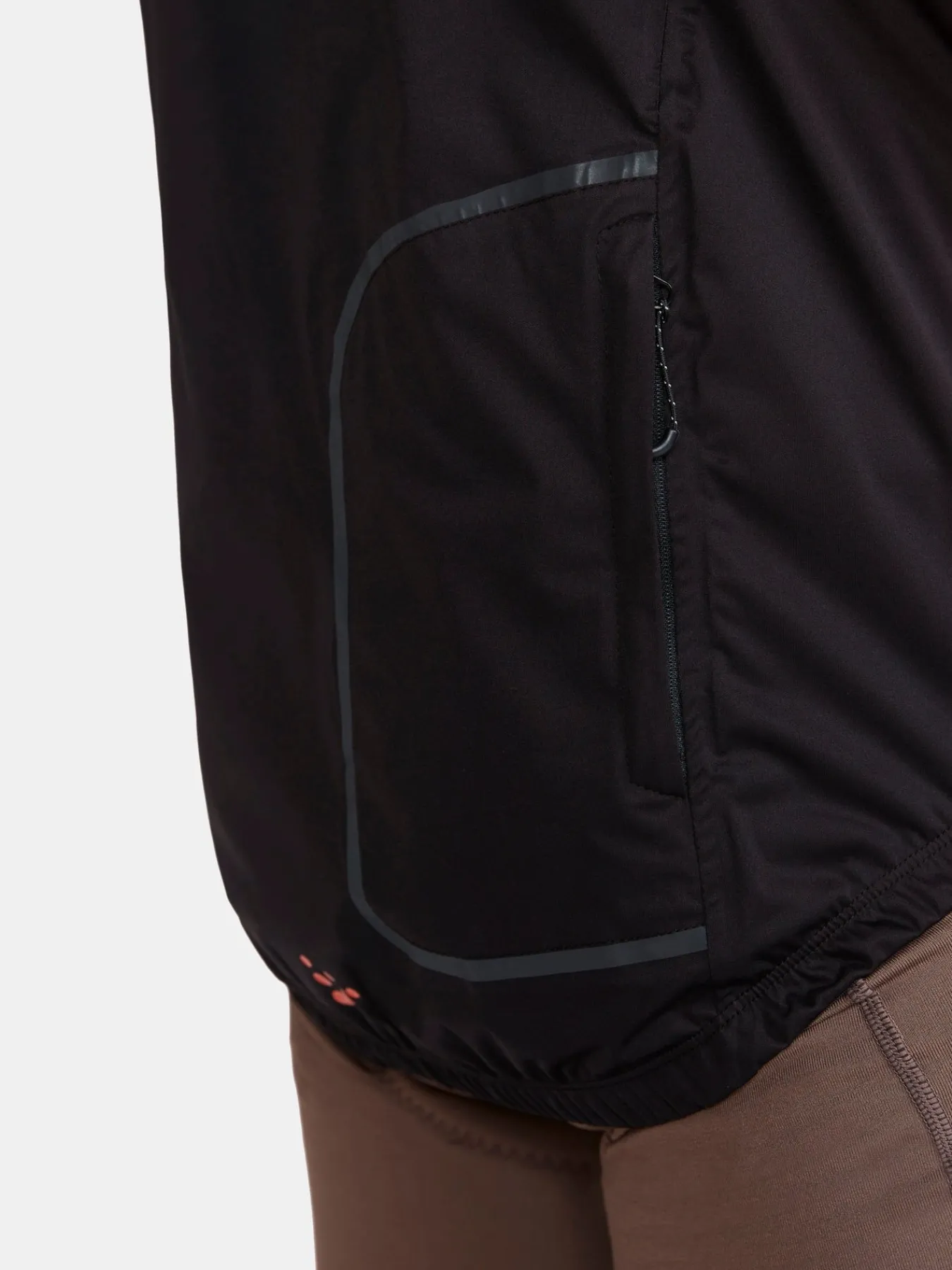Jakker & Vester|Sykling>Craft Sportswear Adv Endur Hydro Jkt M Vibrant/black