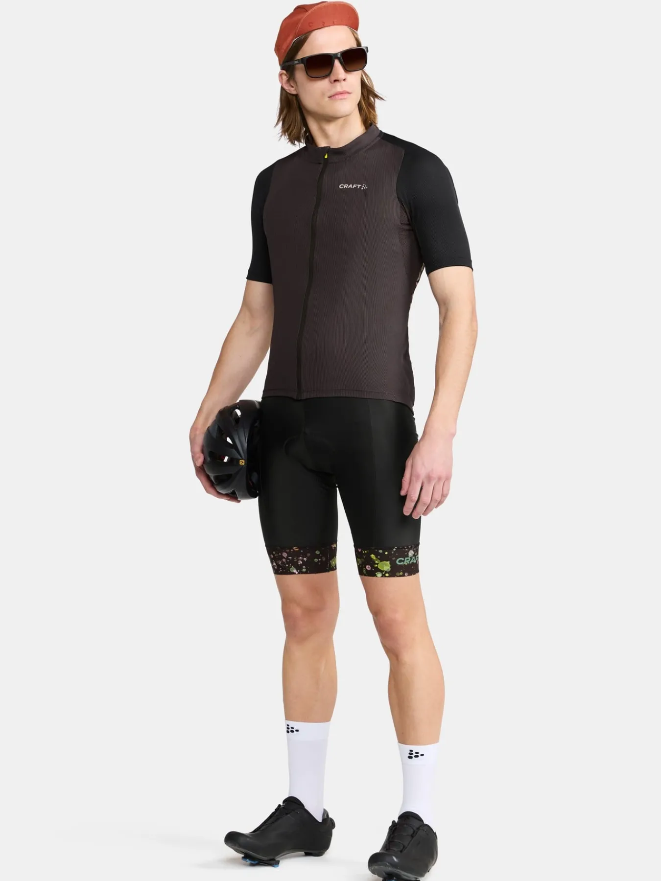 T-Skjorter & Singleter|Sykling>Craft Sportswear ADV Endur Jersey M Slate-Black
