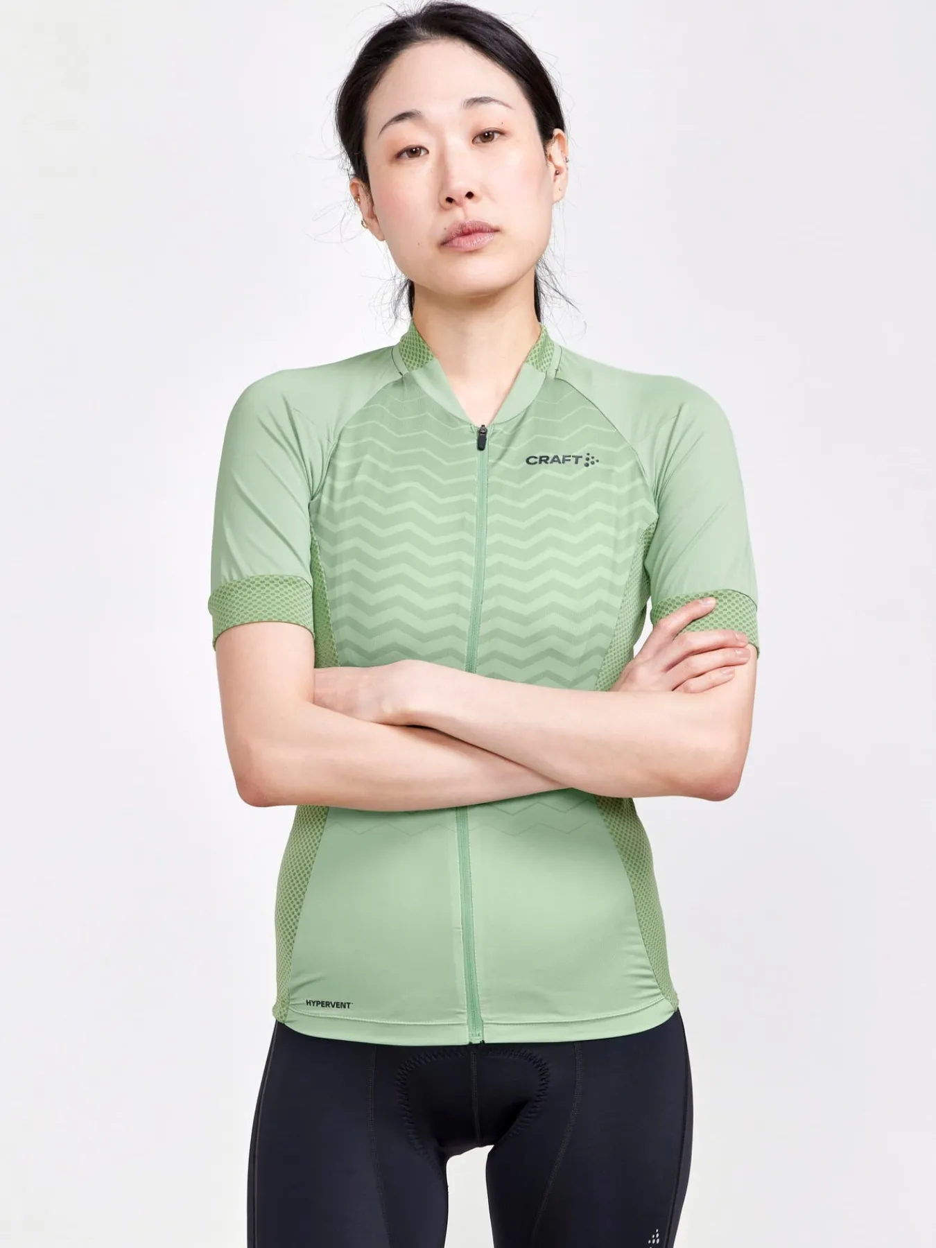 Sykling>Craft Sportswear Adv Endur Jersey W Jade