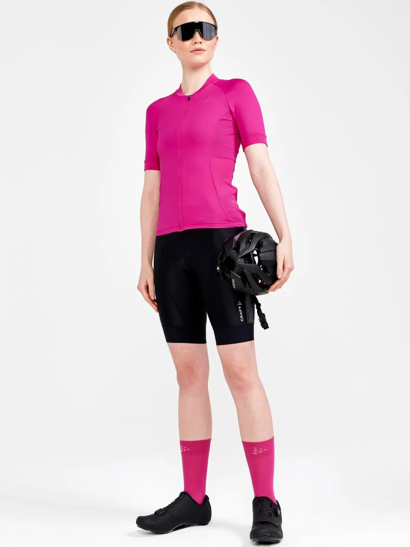 Sykling>Craft Sportswear Adv Endur Jersey W Roxo