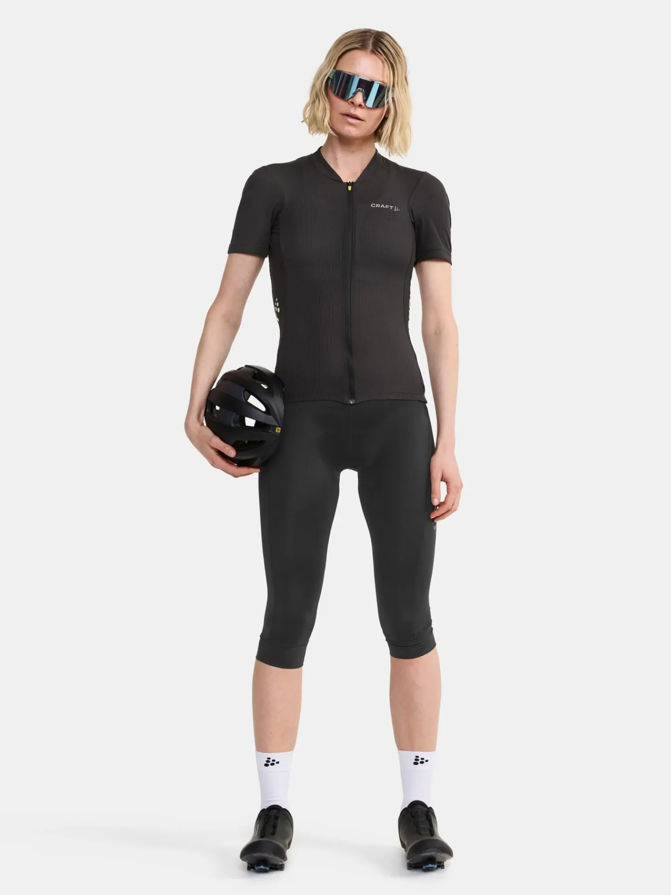 T-Skjorter & Singleter|Sykling>Craft Sportswear ADV Endur Jersey W Slate