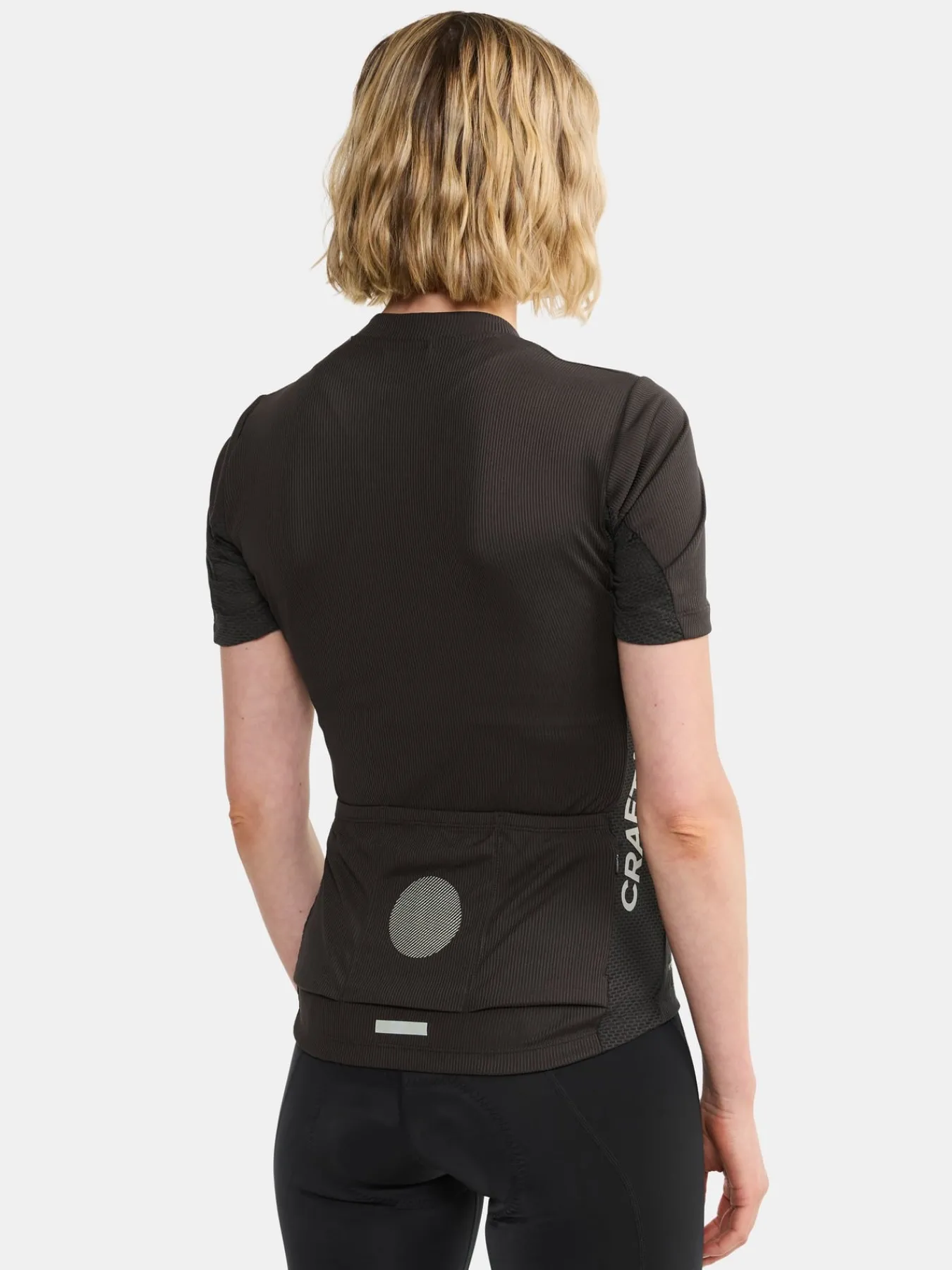 T-Skjorter & Singleter|Sykling>Craft Sportswear ADV Endur Jersey W Slate