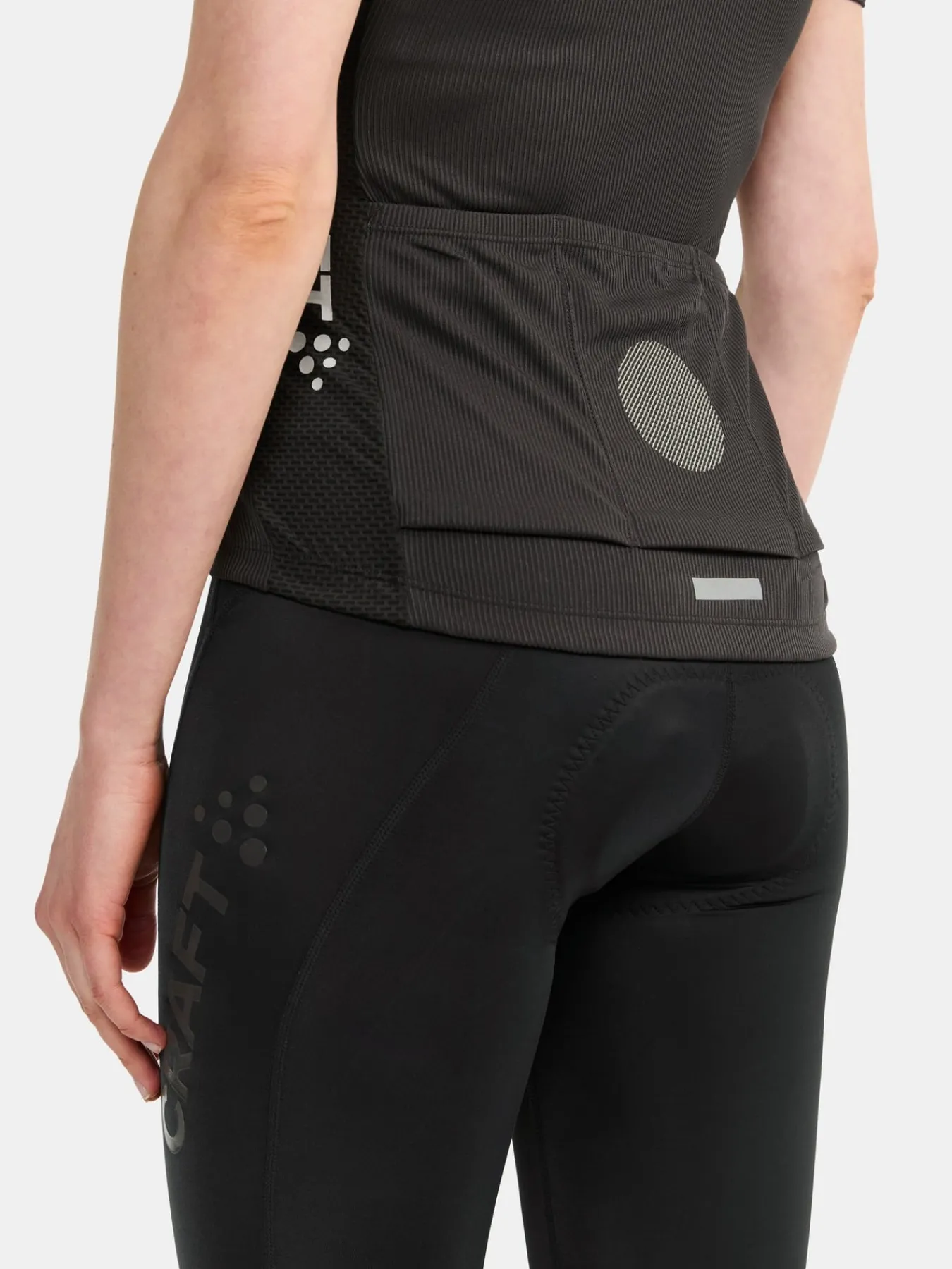 T-Skjorter & Singleter|Sykling>Craft Sportswear ADV Endur Jersey W Slate